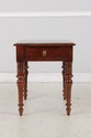 73903: ETHAN ALLEN Cherry 1 Drawer End Table