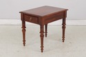 73903: ETHAN ALLEN Cherry 1 Drawer End Table