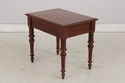73903: ETHAN ALLEN Cherry 1 Drawer End Table