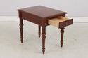 73903: ETHAN ALLEN Cherry 1 Drawer End Table