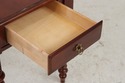 73903: ETHAN ALLEN Cherry 1 Drawer End Table