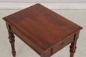73903: ETHAN ALLEN Cherry 1 Drawer End Table