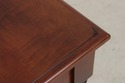 73903: ETHAN ALLEN Cherry 1 Drawer End Table