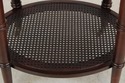 73905: ETHAN ALLEN Freeport Cane Shelf End Table