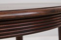 73905: ETHAN ALLEN Freeport Cane Shelf End Table