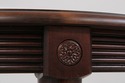 73905: ETHAN ALLEN Freeport Cane Shelf End Table