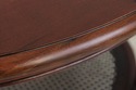 73905: ETHAN ALLEN Freeport Cane Shelf End Table