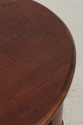 73905: ETHAN ALLEN Freeport Cane Shelf End Table