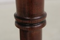 73905: ETHAN ALLEN Freeport Cane Shelf End Table