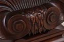 L73911: EDWARD WORMLY For DUNBAR Mahogany Shell Ca
