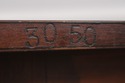 L73911: EDWARD WORMLY For DUNBAR Mahogany Shell Ca
