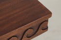 L73911: EDWARD WORMLY For DUNBAR Mahogany Shell Ca