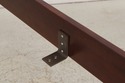 73912: COUNCILL CRAFTSMEN Queen Size Mahogany Rice