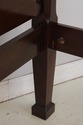 73912: COUNCILL CRAFTSMEN Queen Size Mahogany Rice