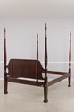 73912: COUNCILL CRAFTSMEN Queen Size Mahogany Rice