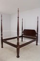 73912: COUNCILL CRAFTSMEN Queen Size Mahogany Rice