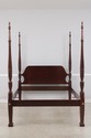 73912: COUNCILL CRAFTSMEN Queen Size Mahogany Rice