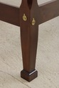 73912: COUNCILL CRAFTSMEN Queen Size Mahogany Rice