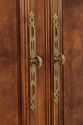 73913: HENREDON Walnut Louis XV Armoire Wardrobe