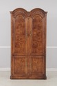 73913: HENREDON Walnut Louis XV Armoire Wardrobe