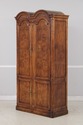 73913: HENREDON Walnut Louis XV Armoire Wardrobe