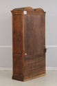 73913: HENREDON Walnut Louis XV Armoire Wardrobe