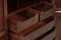 73913: HENREDON Walnut Louis XV Armoire Wardrobe
