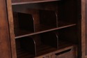 73913: HENREDON Walnut Louis XV Armoire Wardrobe