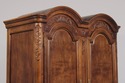 73913: HENREDON Walnut Louis XV Armoire Wardrobe
