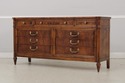73914: HENREDON Villa Borghese 9 Drawer Walnut Dre