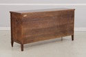 73914: HENREDON Villa Borghese 9 Drawer Walnut Dre