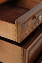 73914: HENREDON Villa Borghese 9 Drawer Walnut Dre