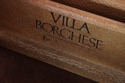73914: HENREDON Villa Borghese 9 Drawer Walnut Dre