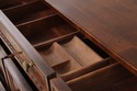 73914: HENREDON Villa Borghese 9 Drawer Walnut Dre
