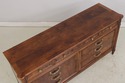 73914: HENREDON Villa Borghese 9 Drawer Walnut Dre