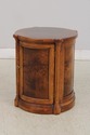 L73915: Pair HENREDON Round Walnut Living Room Lam
