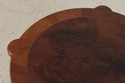 L73915: Pair HENREDON Round Walnut Living Room Lam