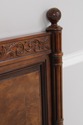 73916: HENREDON Villa Borghese Walnut Queen Size H
