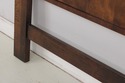73916: HENREDON Villa Borghese Walnut Queen Size H