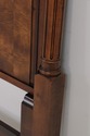 73916: HENREDON Villa Borghese Walnut Queen Size H