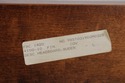 73916: HENREDON Villa Borghese Walnut Queen Size H