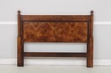 73916: HENREDON Villa Borghese Walnut Queen Size H