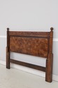 73916: HENREDON Villa Borghese Walnut Queen Size H