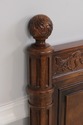 73916: HENREDON Villa Borghese Walnut Queen Size H