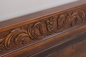 73916: HENREDON Villa Borghese Walnut Queen Size H
