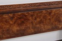 73916: HENREDON Villa Borghese Walnut Queen Size H