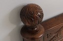 73916: HENREDON Villa Borghese Walnut Queen Size H