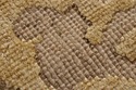 F73921: Vintage 8 x 10 Low Pile Oriental Area Rug