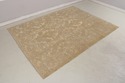 F73921: Vintage 8 x 10 Low Pile Oriental Area Rug