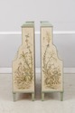 L73926/27: Pair Artist Signed Chinoiserie Style 2 